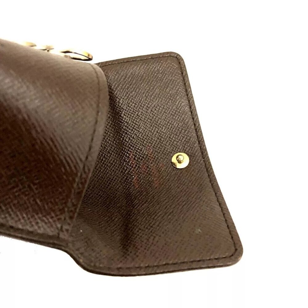 Louis Vuitton Damier Multicles 4 Ring Key Case Brown/6BC0793 - Picture 7 of 8